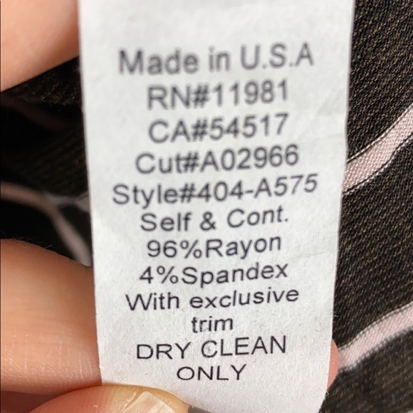 Bailey 44 faux wrap top - Picture 7 of 7